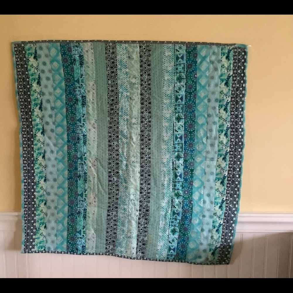 Hand made quilt